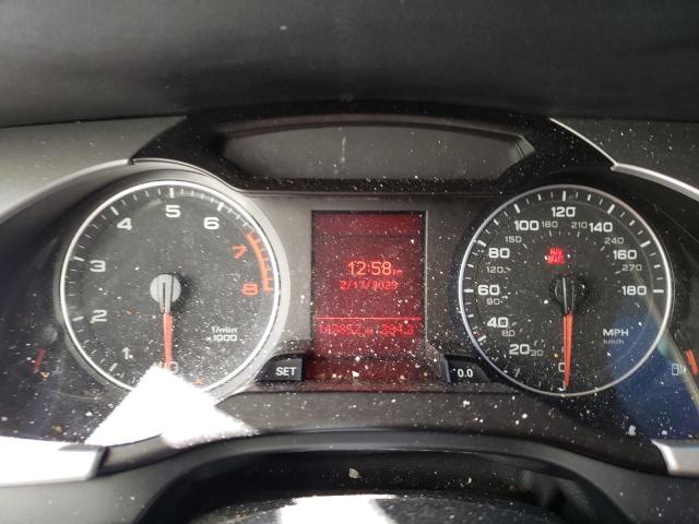 Photo 9 from auction – 2011 AUDI A4 PREMIUM with VIN WAUBFAFL1BN055607