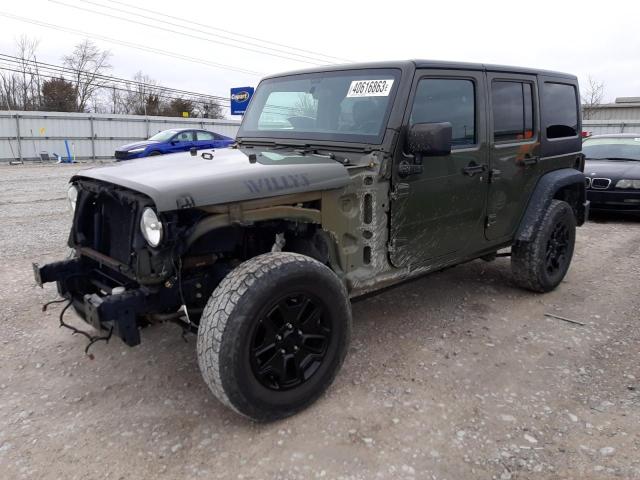 Photo 1 from auction – 2015 JEEP WRANGLER U with VIN 1C4BJWDG7FL676291
