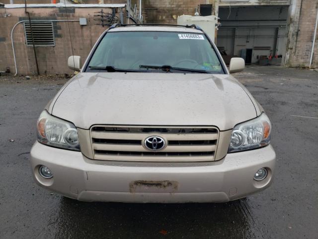 Photo 5 from auction – 2007 TOYOTA HIGHLANDER with VIN JTEGP21A570130990