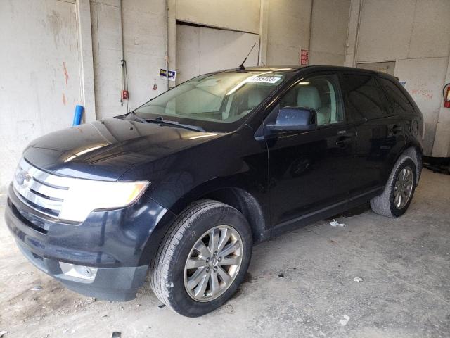 FORD EDGE SEL 2010 with VIN 2FMDK3JC7ABB56392 - Photo from auction