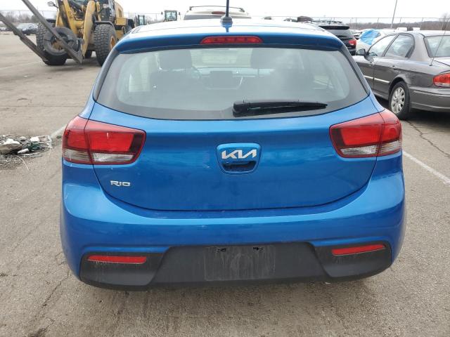Photo 6 from auction – 2022 KIA RIO S with VIN 3KPA25AD3NE493300