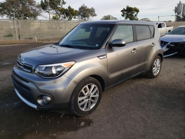 KIA SOUL + 2017 with VIN KNDJP3A56H7412227 - Photo from auction