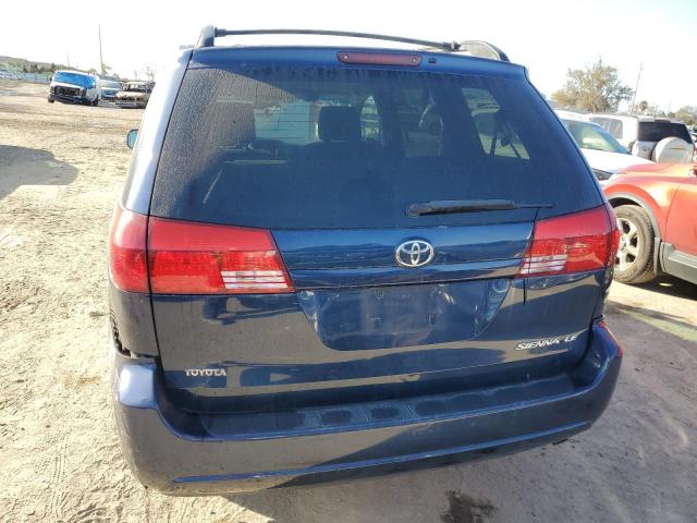 Photo 6 from auction – 2004 TOYOTA SIENNA CE with VIN 5TDZA23C44S183055