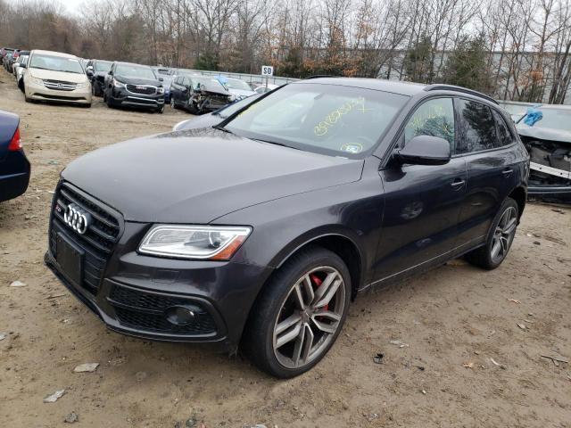Photo 1 from auction – 2016 AUDI SQ5 PRESTI with VIN WA1VCAFP8GA108713