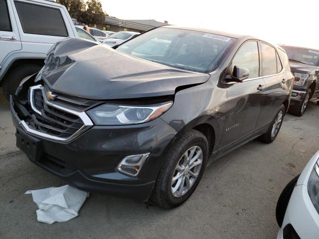 CHEVROLET EQUINOX LT 2018 with VIN 2GNAXSEV4J6141721 - Photo from auction