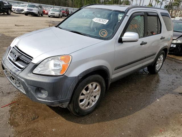 HONDA CRV 2005 with VIN SHSRD78855U331625 - Photo from auction