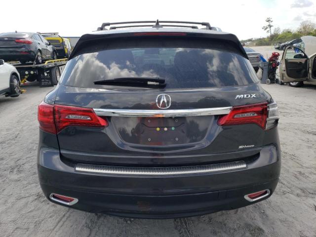Photo 6 from auction – 2015 ACURA MDX TECHNO with VIN 5FRYD4H44FB007791