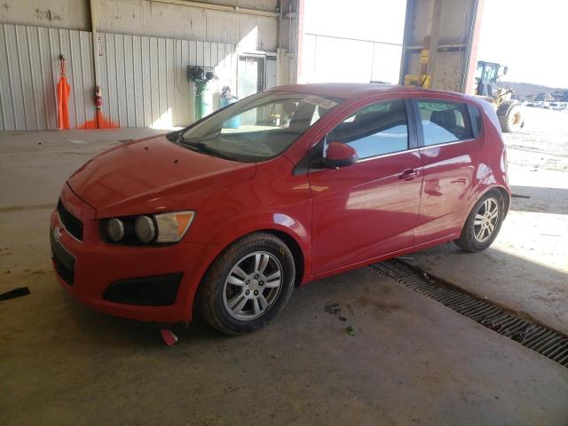 CHEVROLET SONIC LT 2012 with VIN 1G1JC6SH2C4166320 - Photo from auction