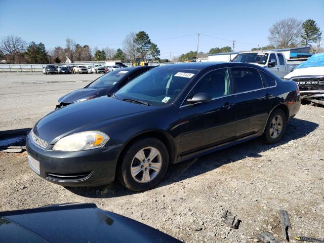 CHEVROLET IMPALA LIM 2014 with VIN 2G1WA5E34E1127197 - Photo from auction