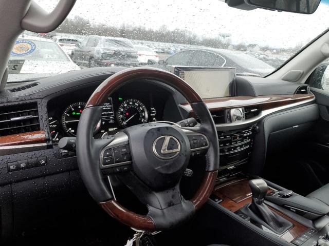 Photo 8 from auction – 2021 LEXUS LX 570 with VIN JTJFY7AX8M4340600