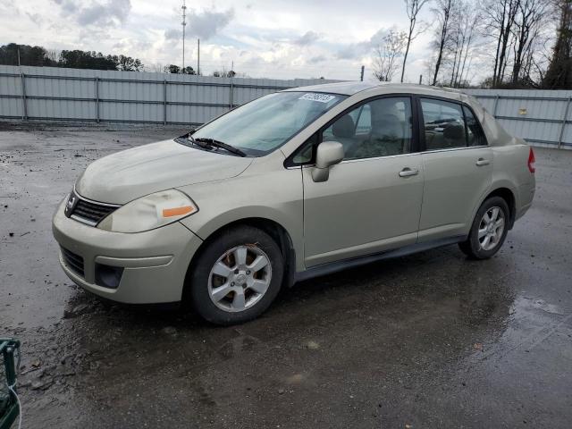 NISSAN VERSA S 2007 with VIN 3N1BC11E57L397155 - Photo from auction