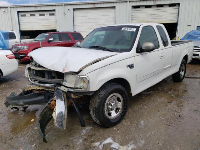 Photo 1 from auction – 1999 FORD F150 with VIN 1FTRX17W3XNB96869