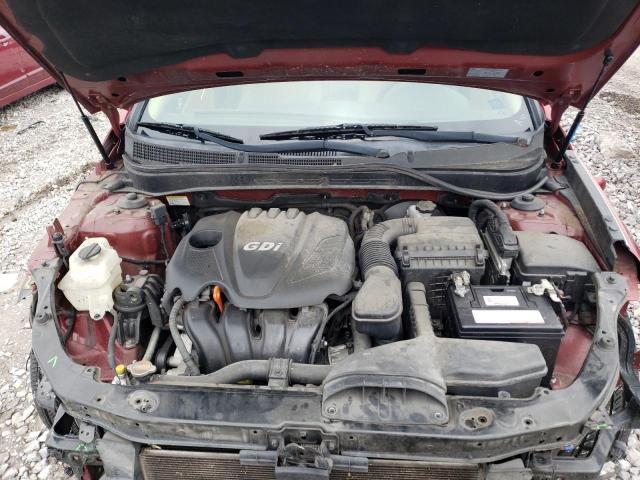 Photo 11 from auction – 2012 HYUNDAI SONATA GLS with VIN 5NPEB4AC7CH378338