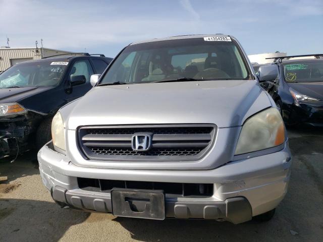 Photo 5 from auction – 2004 HONDA PILOT with VIN 2HKYF18454H599243