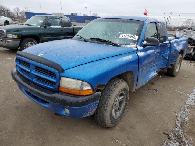 DODGE DAKOTA 1998 with VIN 1B7GL22X3WS633990 - Photo from auction