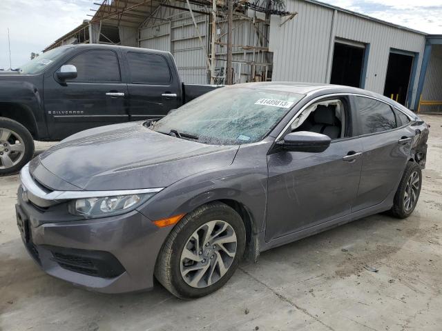 HONDA CIVIC EX 2016 with VIN 19XFC2F70GE094240 - Photo from auction