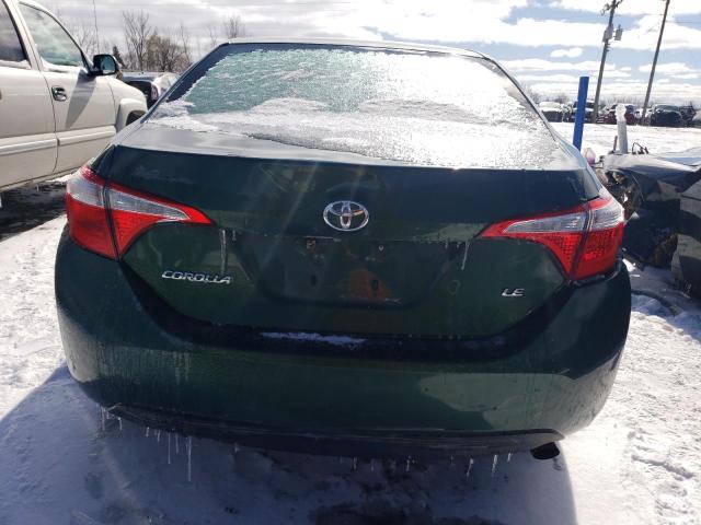 Photo 6 from auction – 2015 TOYOTA COROLLA L with VIN 2T1BURHE2FC236455