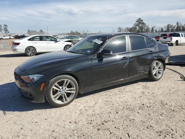BMW 320 I 2016 with VIN WBA8E1G50GNT34938 - Photo from auction