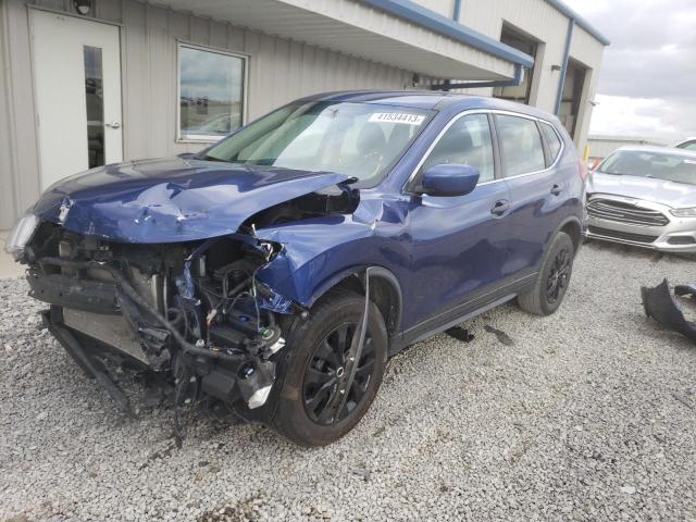 NISSAN ROGUE S 2018 with VIN KNMAT2MT9JP521688 - Photo from auction