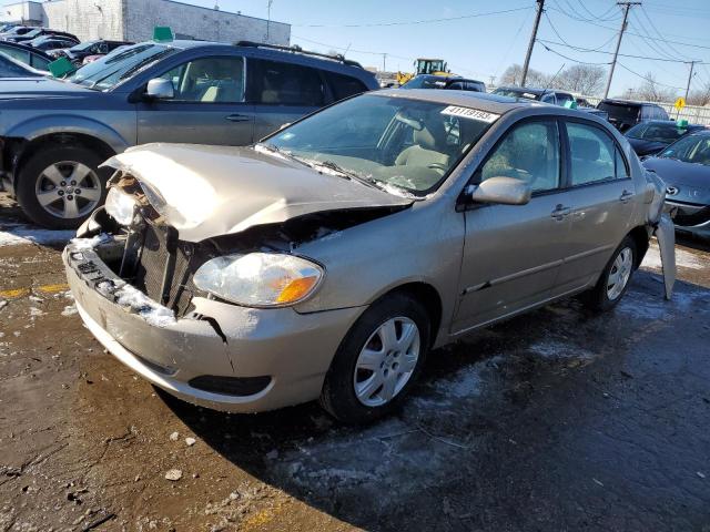 TOYOTA COROLLA CE 2006 with VIN 1NXBR32E16Z649733 - Photo from auction