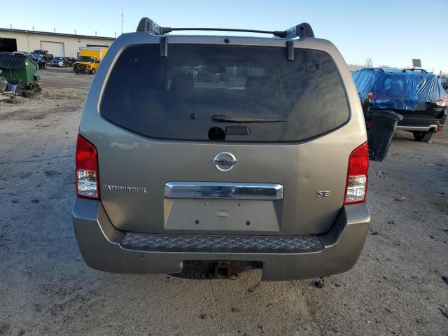 Photo 6 from auction – 2005 NISSAN PATHFINDER with VIN 5N1AR18W05C755773