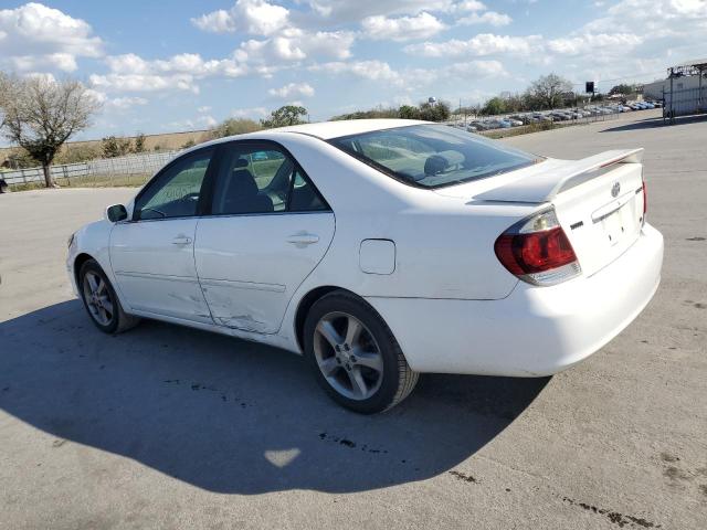 Photo 2 from auction – 2005 TOYOTA CAMRY SE with VIN JTDBA32K350024581