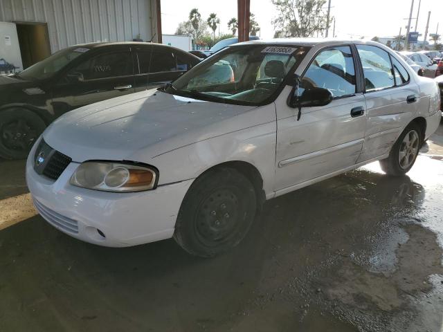 NISSAN SENTRA 1.8 2004 with VIN 3N1CB51D34L469858 - Photo from auction