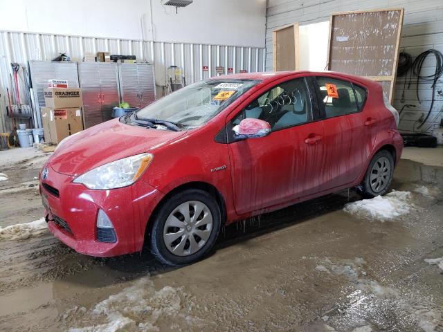 Photo 1 from auction – 2014 TOYOTA PRIUS C with VIN JTDKDTB38E1562882