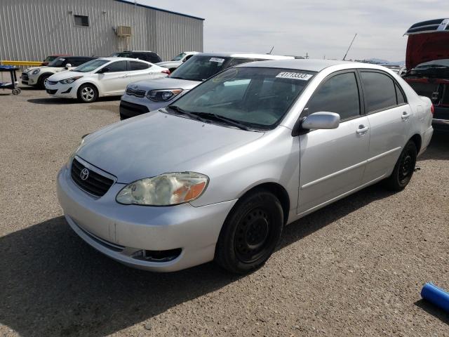 TOYOTA COROLLA CE 2006 with VIN JTDBR32E460083837 - Photo from auction