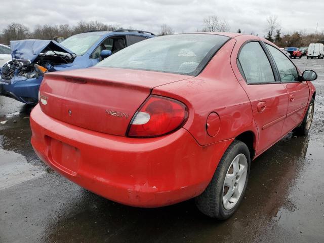 Photo 3 from auction – 2001 DODGE NEON SE with VIN 1B3ES46C41D217149