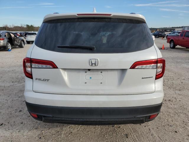 Photo 6 from auction – 2022 HONDA PILOT SE with VIN 5FNYF5H24NB015484