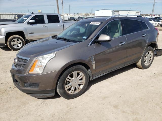 CADILLAC SRX LUXURY 2012 with VIN 3GYFNAE30CS613800 - Photo from auction
