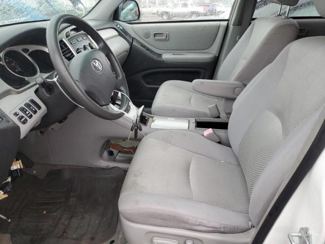 Photo 7 from auction – 2006 TOYOTA HIGHLANDER with VIN JTEEP21A660158092