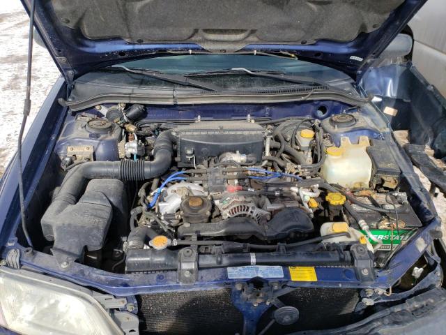 Photo 11 from auction – 2002 SUBARU FORESTER L with VIN JF1SF63532H757311