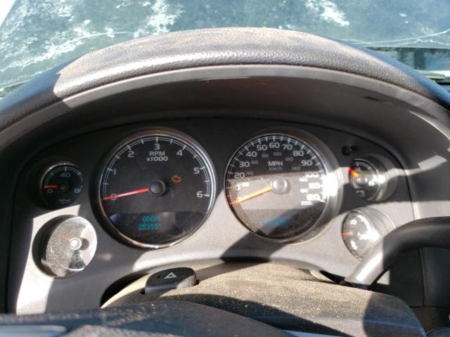 Photo 9 from auction – 2008 GMC YUKON DENA with VIN 1GKFK63828J193545