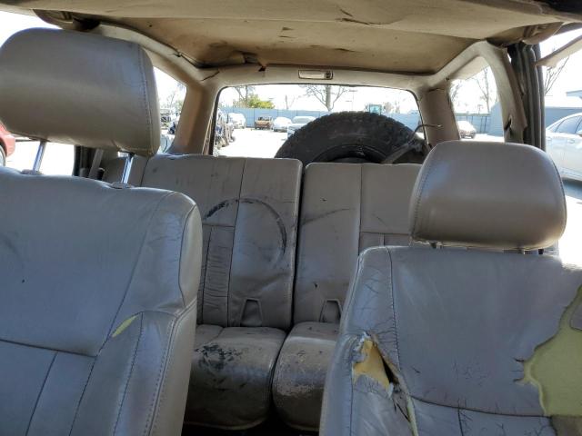 Photo 10 from auction – 1998 TOYOTA 4 RUNNER with VIN JT3HN87R6W9016963
