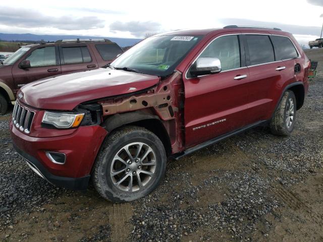Photo 1 from auction – 2014 JEEP GRAND CHER with VIN 1C4RJFBG4EC458583
