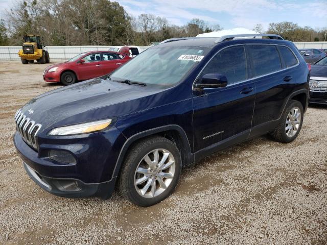 JEEP CHEROKEE L 2015 with VIN 1C4PJLDB9FW782636 - Photo from auction