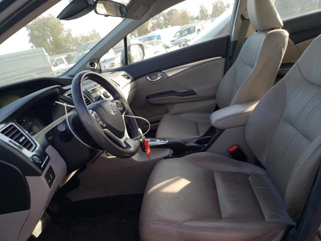 Photo 7 from auction – 2013 HONDA CIVIC HYBR with VIN 19XFB4F38DE202708