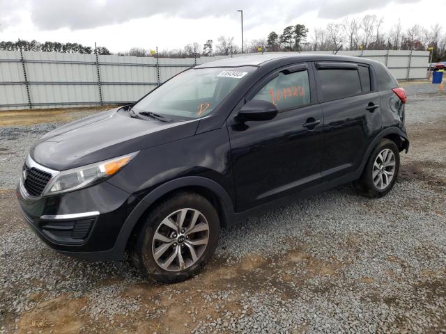 KIA SPORTAGE B 2014 with VIN KNDPB3AC8E7562830 - Photo from auction