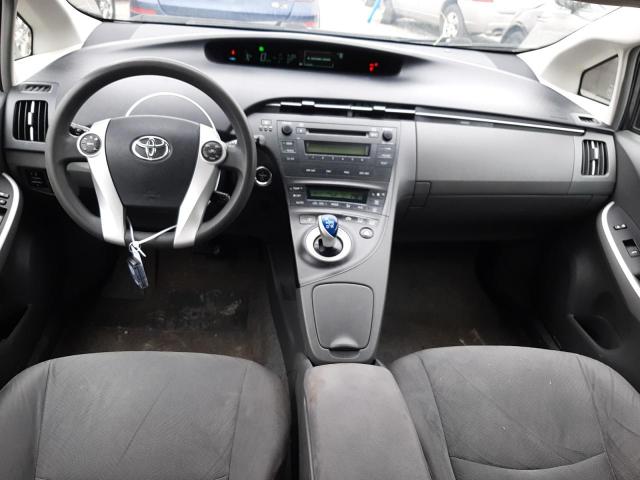 Photo 8 from auction – 2010 TOYOTA PRIUS with VIN JTDKN3DU2A0044690