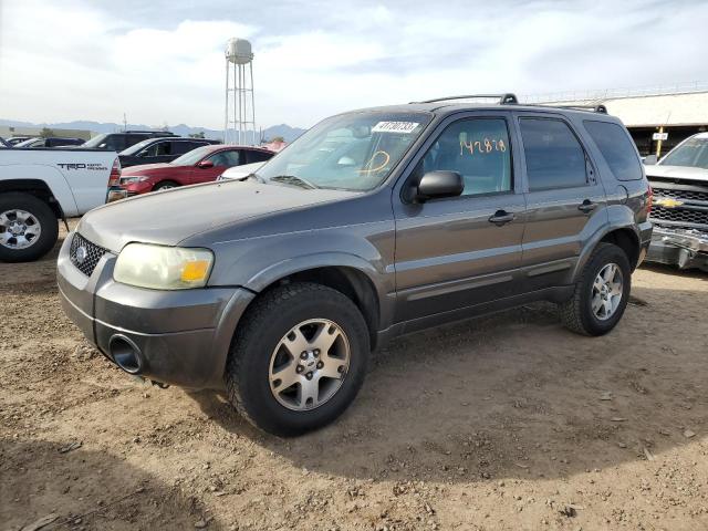 FORD ESCAPE LIM 2005 with VIN 1FMYU04155KA23503 - Photo from auction