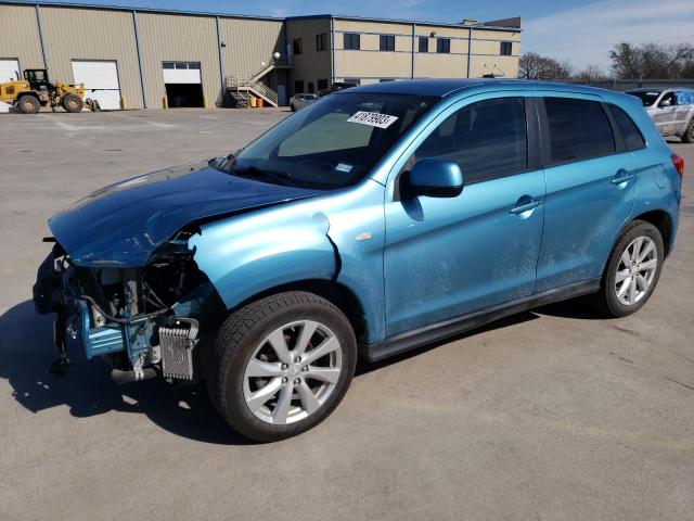 MITSUBISHI OUTLANDER 2014 with VIN 4A4AP3AU2EE008459 - Photo from auction