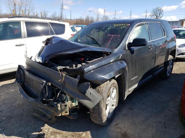 GMC TERRAIN SL 2016 with VIN 2GKALMEK4G6253647 - Photo from auction