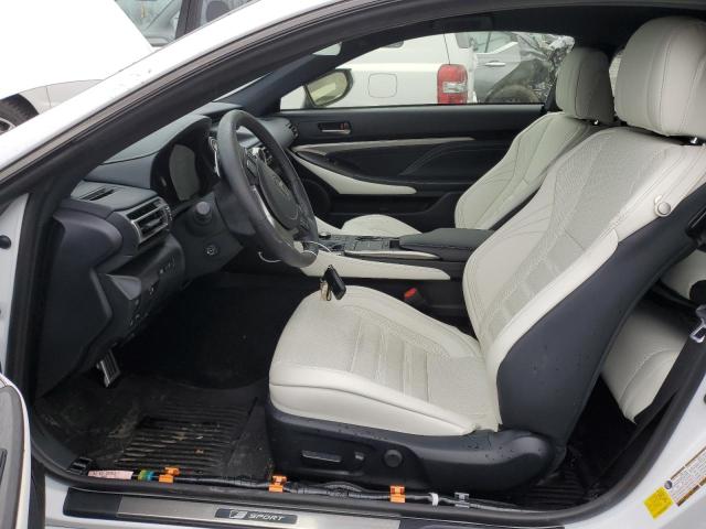 Photo 7 from auction – 2022 LEXUS RC 300 BAS with VIN JTHG85EC4N5006822