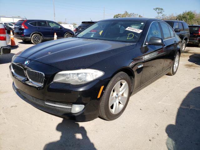 BMW 528 I 2013 with VIN WBAXG5C5XDD231725 - Photo from auction