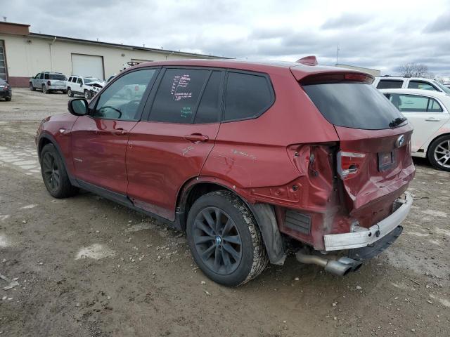 Photo 2 from auction – 2013 BMW X3 XDRIVE2 with VIN 5UXWX9C52D0A26172