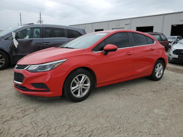 CHEVROLET CRUZE LT 2018 with VIN 3G1BE6SM4JS546333 - Photo from auction