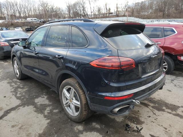 Photo 2 from auction – 2017 PORSCHE CAYENNE with VIN WP1AA2A20HKA89676