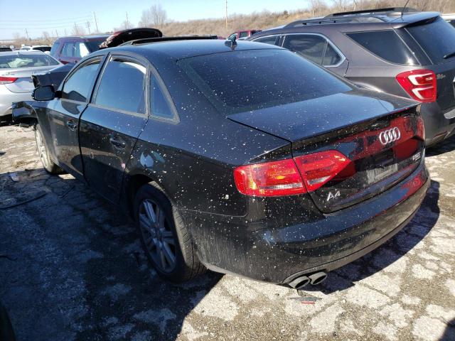 Photo 2 from auction – 2011 AUDI A4 PREMIUM with VIN WAUBFAFL1BN055607